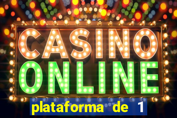 plataforma de 1 real tiger